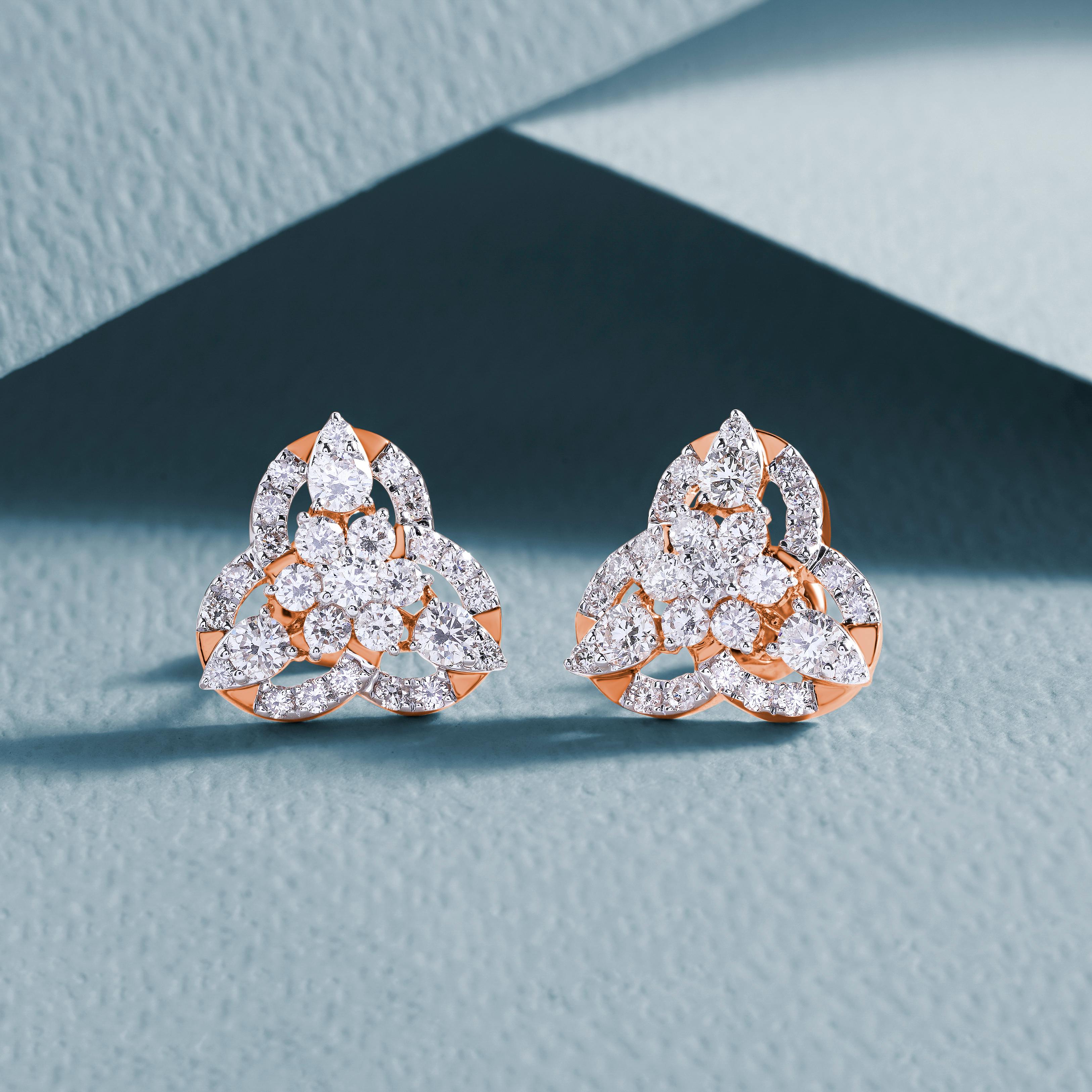 Diamond Earrings